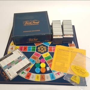 Trivial Pursuit Master Game Genius Edition Learn